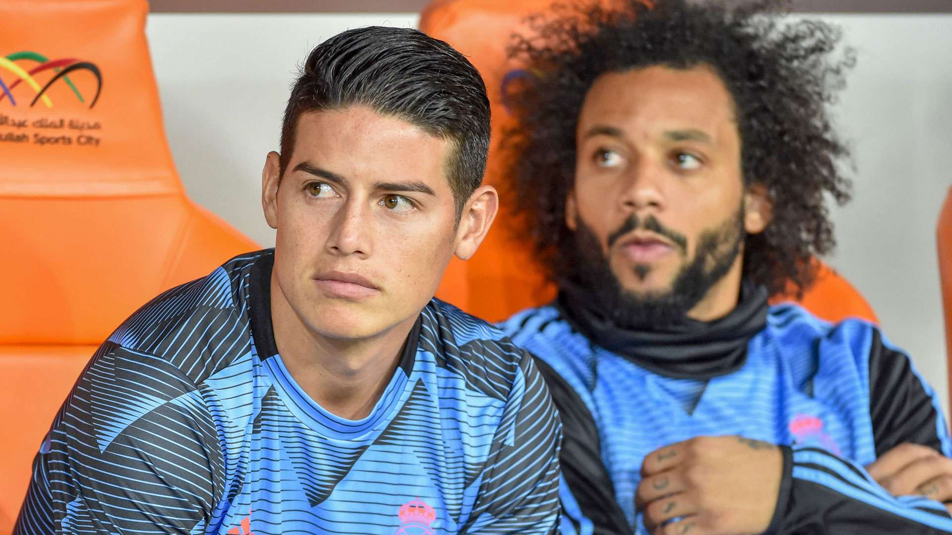 james rodriguez marcelo real madrid