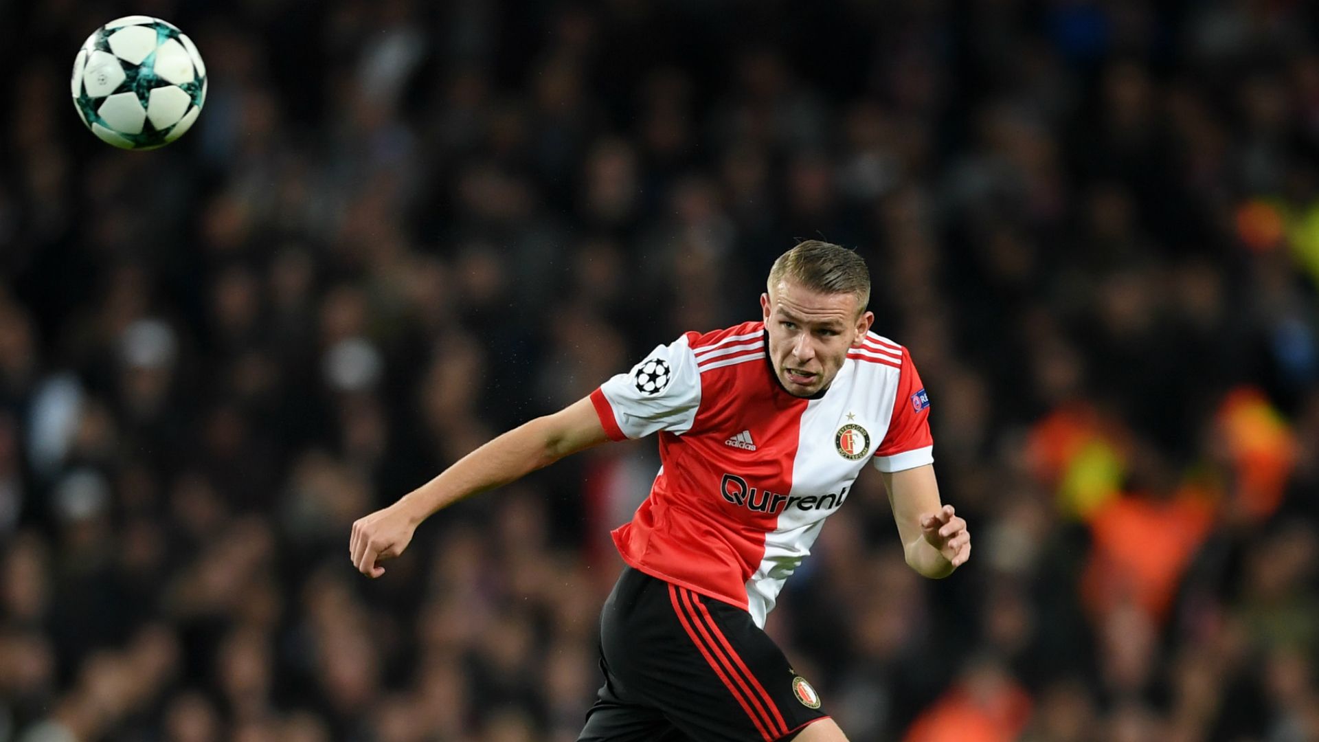 Sven van Beek Feyenoord