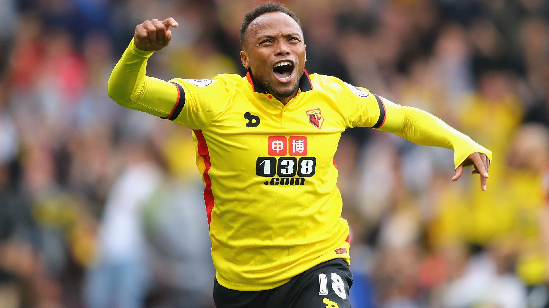 Camilo Zúñiga Watford vs Manchester United