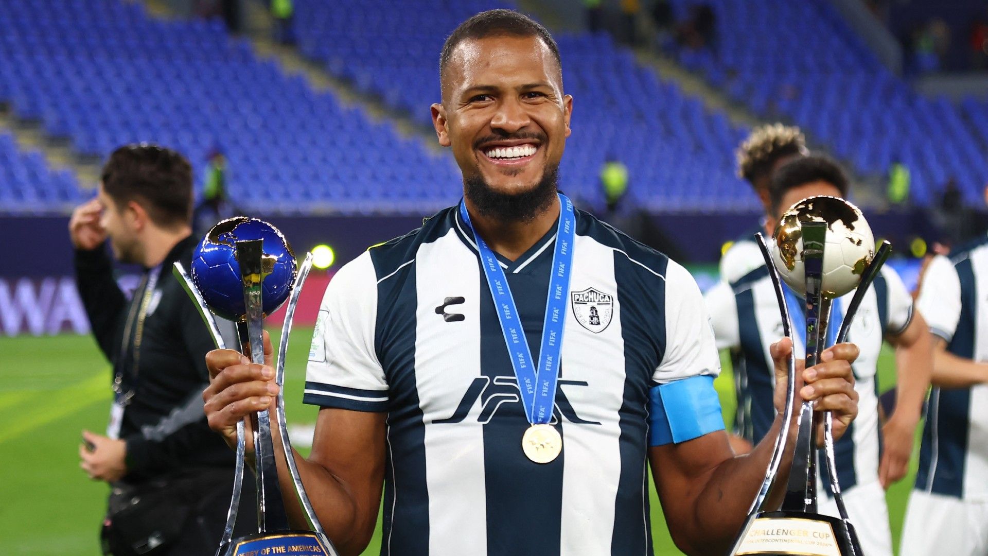 Salomón Rondón Pachuca Copa Intercontinental 2024