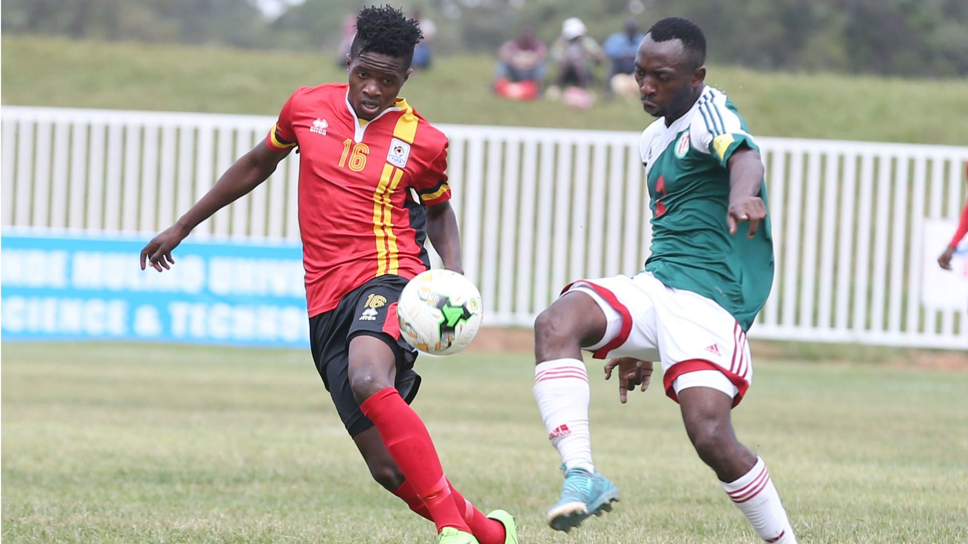 UGANDA v Burundi in Cecafa.
