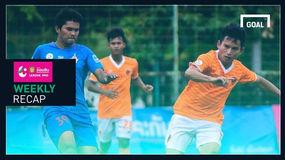 ลการแข่งขันฟุตบอล ออมสิน ลีกโปร (T3) สัปดาห์ที่ 20