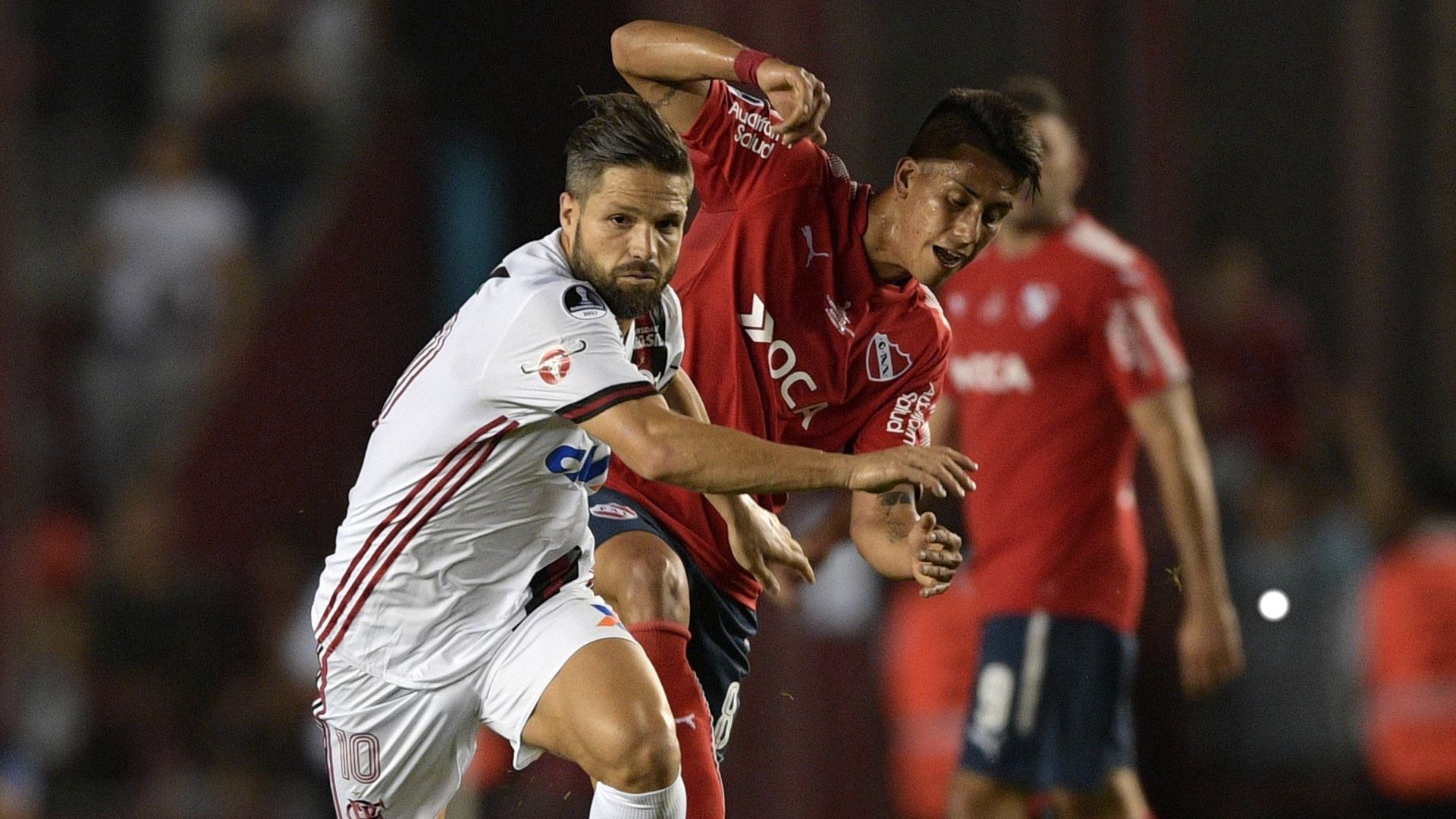 Diego Independiente Flamengo Copa Sudamericana 06122017