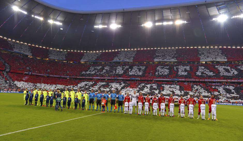 ONLY GERMANY Bayern Munchen Barcelona 2015