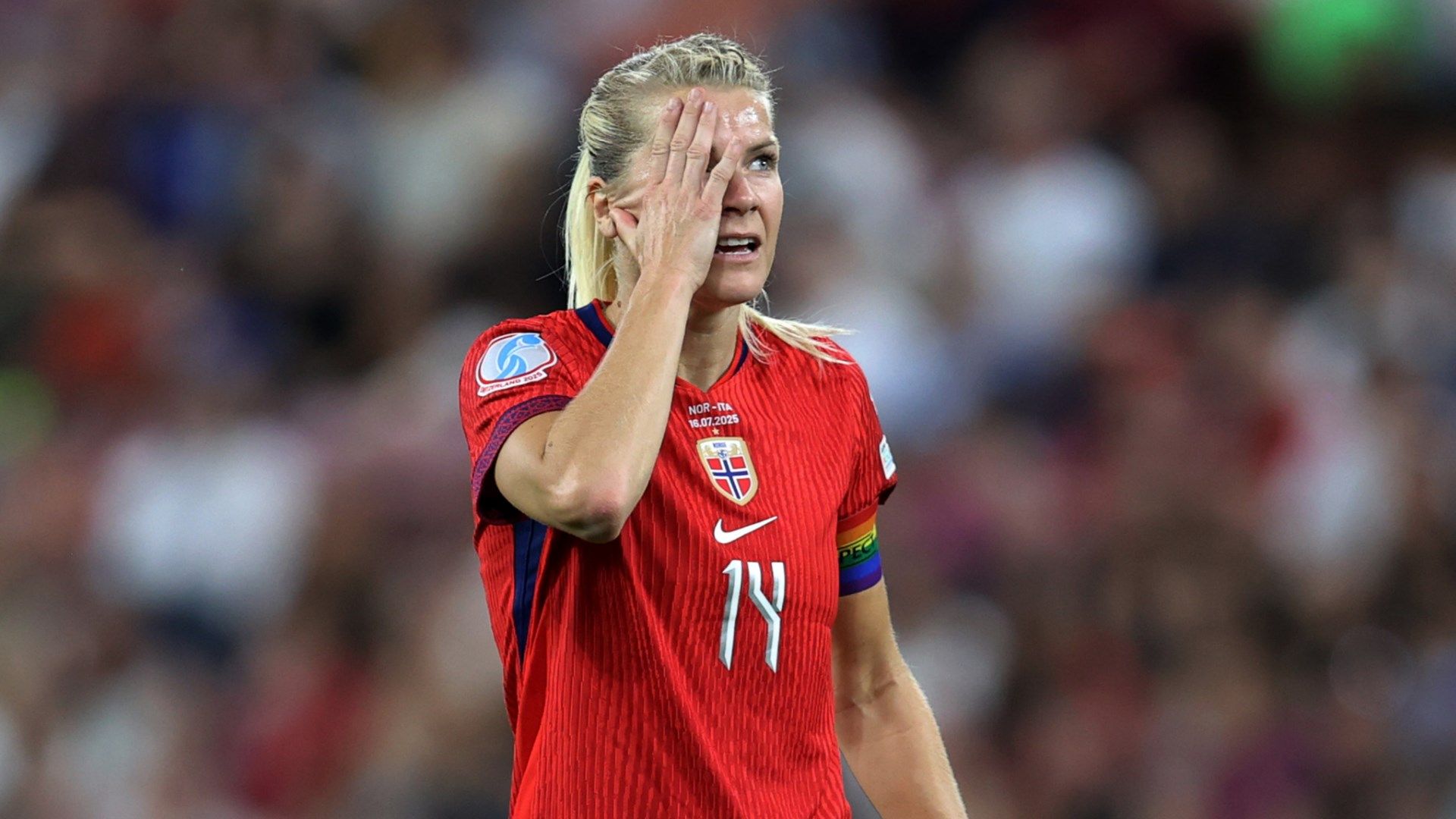 Ada Hegerberg Norway Women 2025