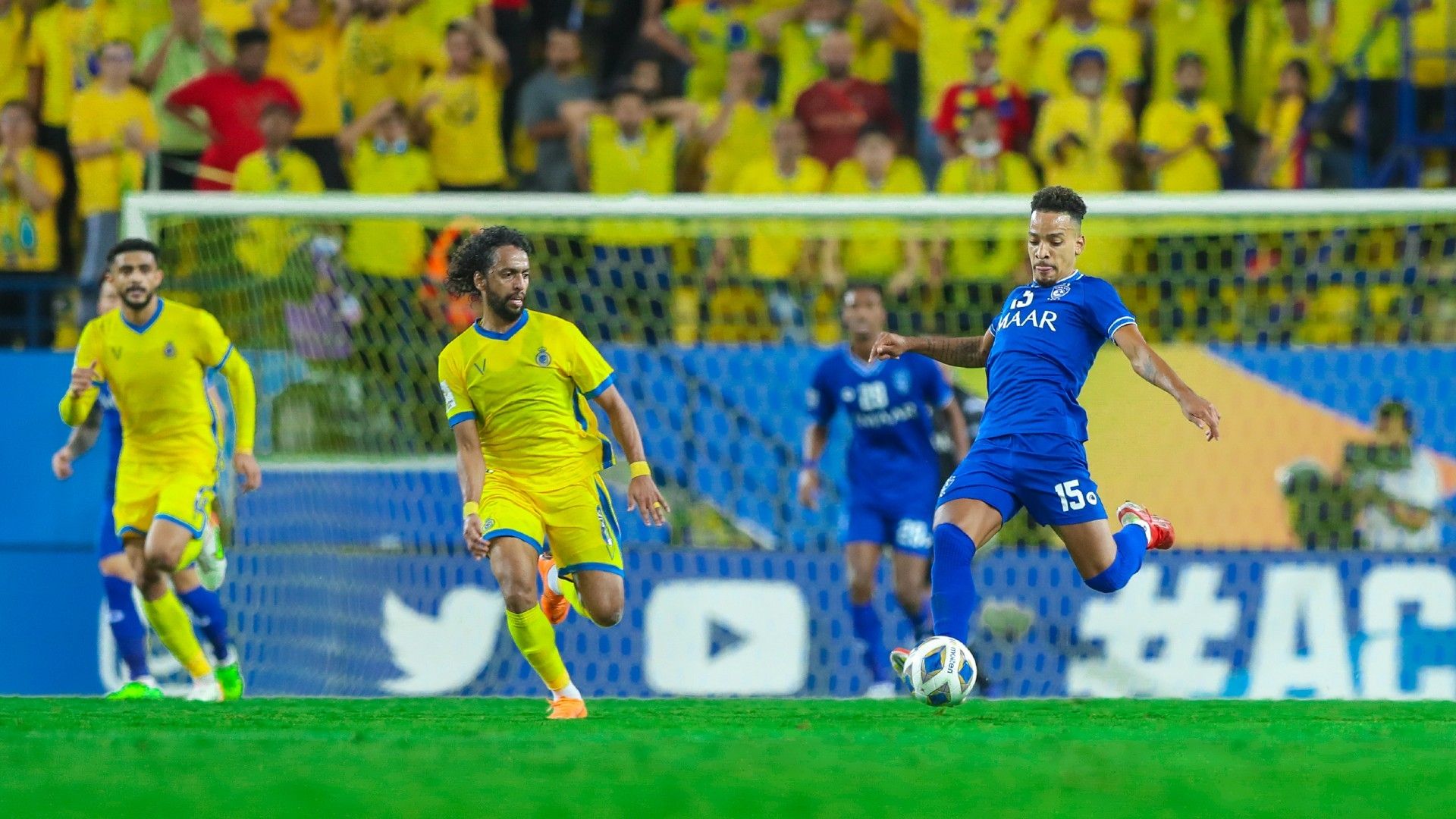 Matheus Pereira - Abdulmajeed Al-Sulaiheem - hilal - nassr 19-10-2021