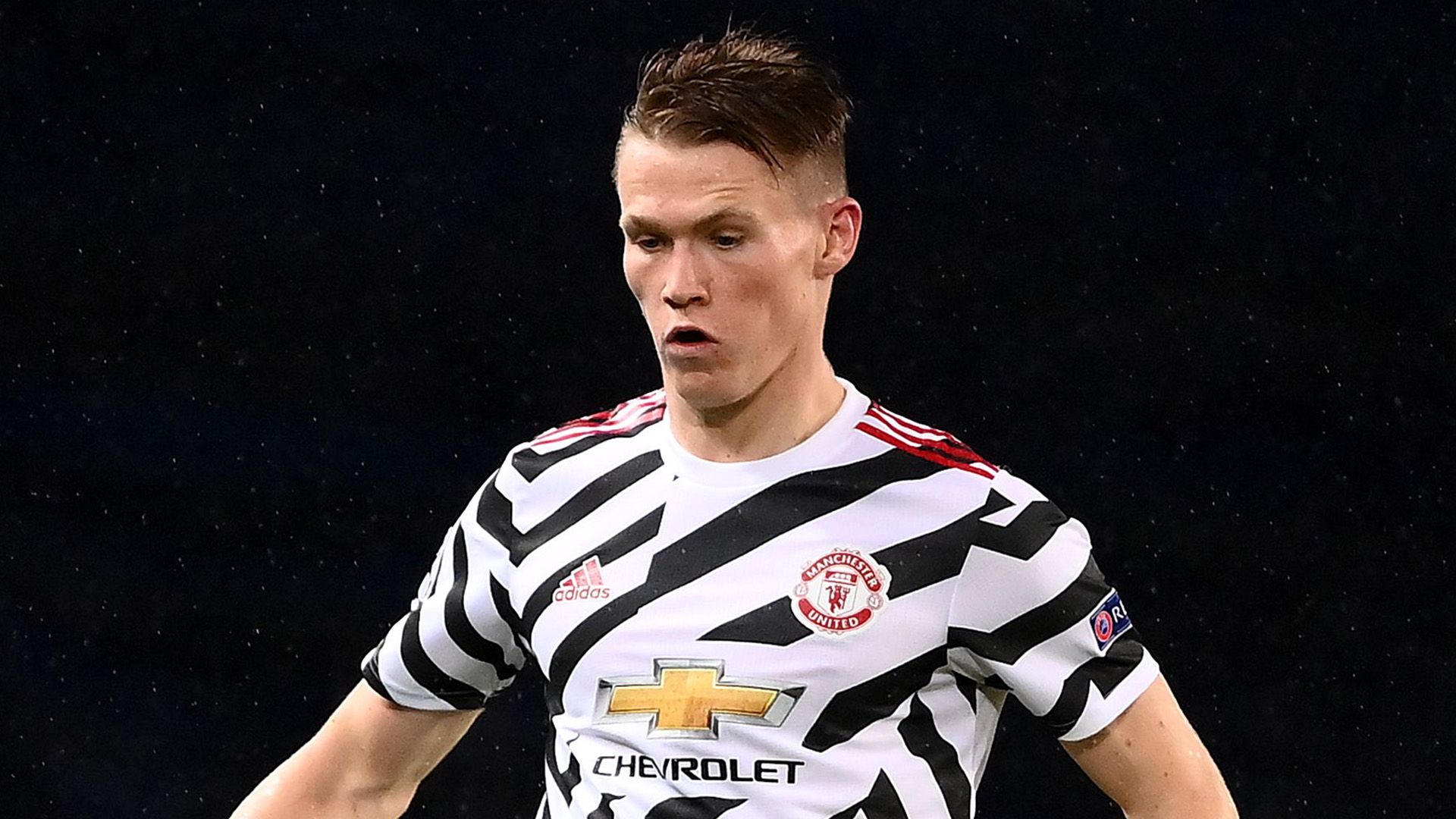 Scott McTominay Man Utd 2020-21