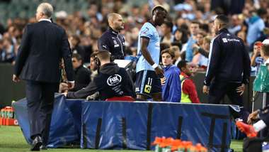 Bernie Ibini Sydney FC v Perth Glory A-League 29042017