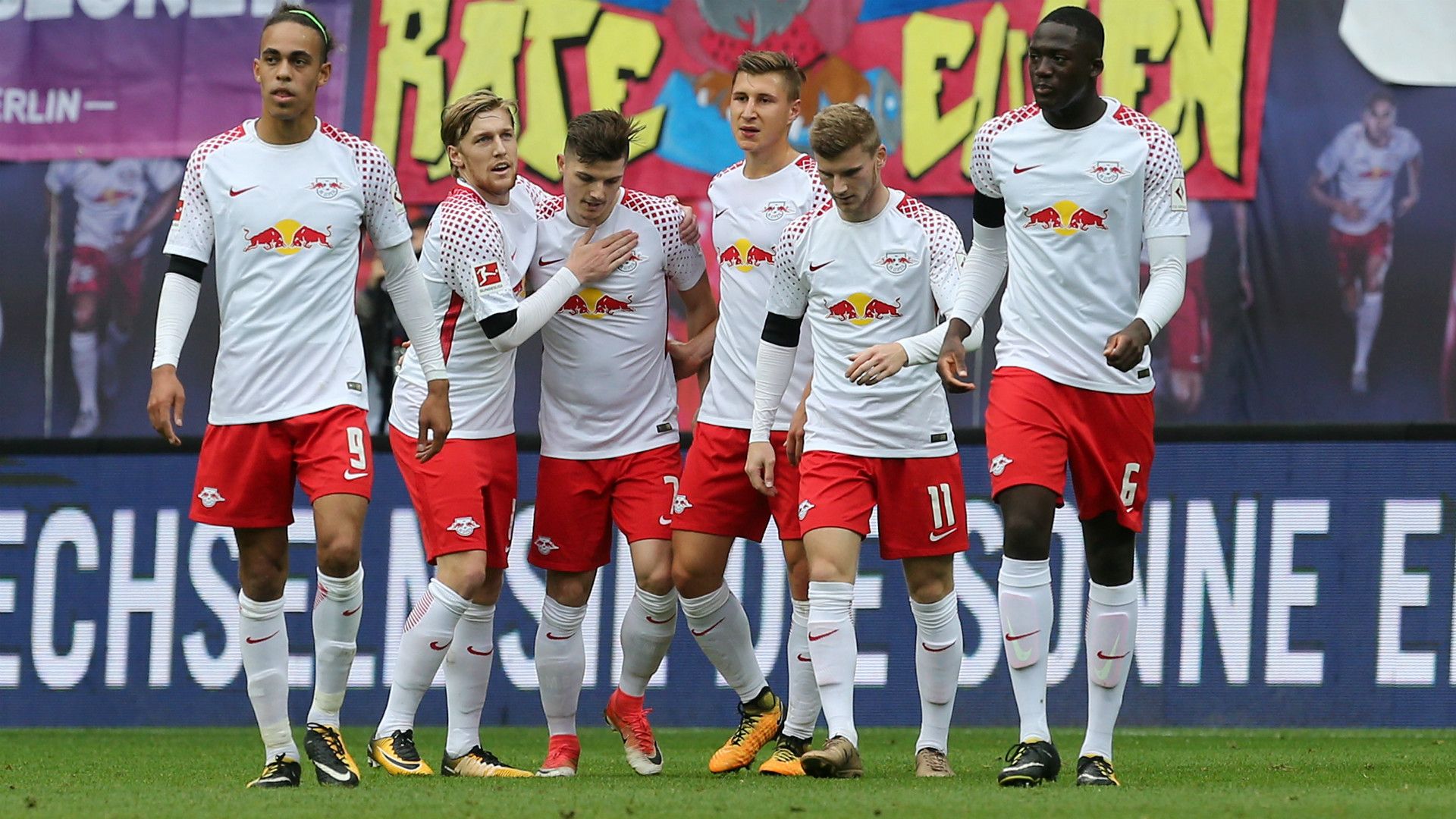 RB Leipzig Bundesliga 21102017