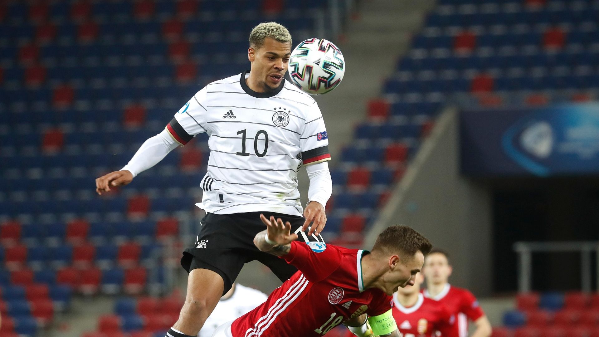Deutschland U21 Lukas Nmecha 2021 Ungarn