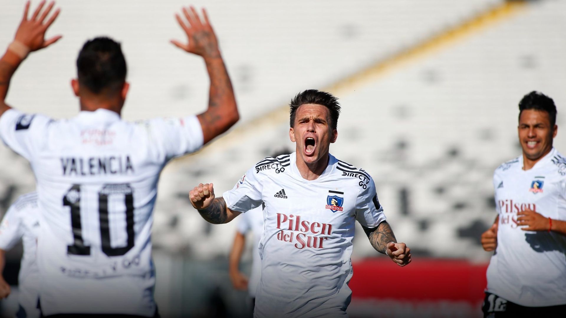 Pablo Mouche Colo Colo - Everton