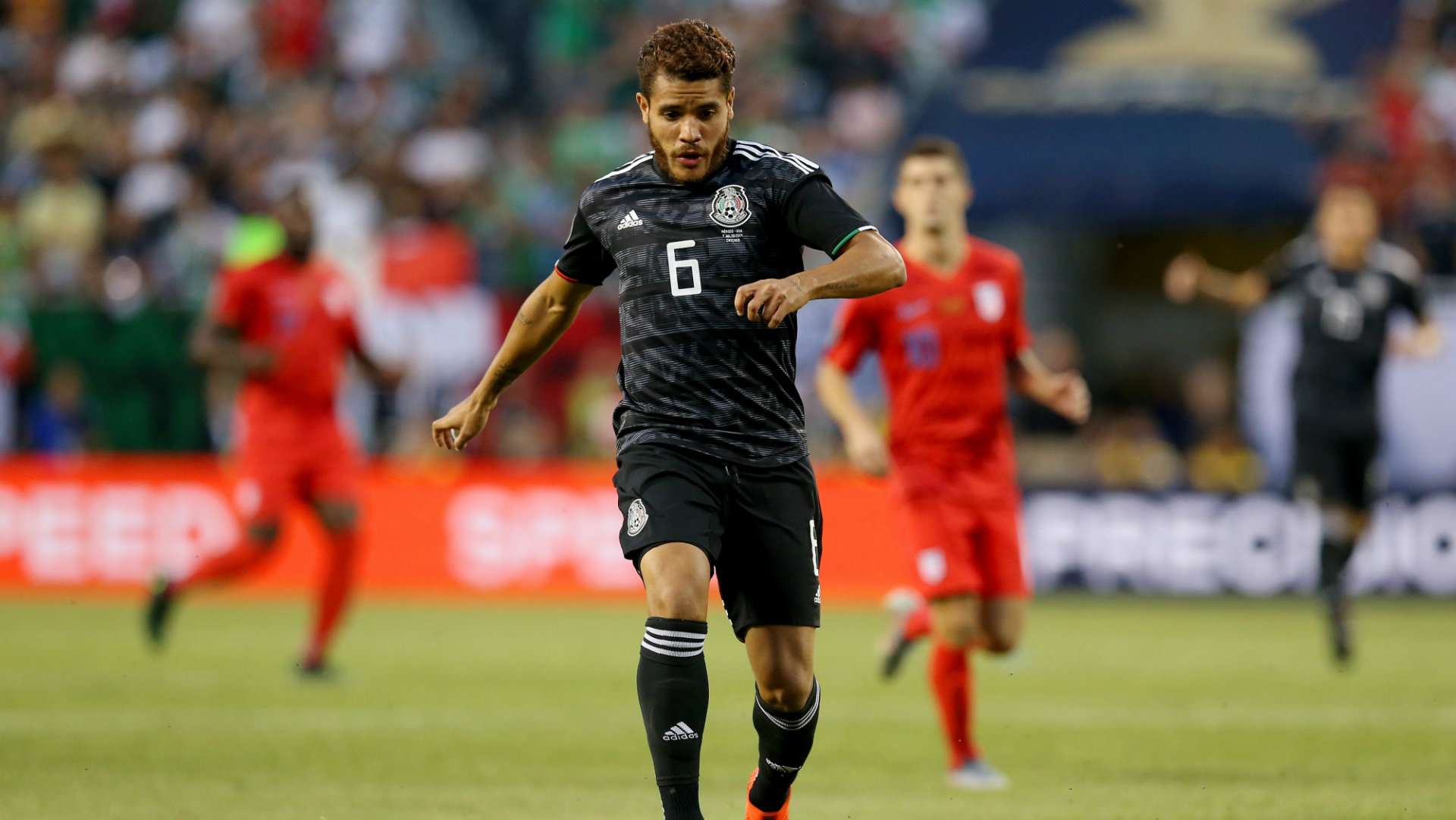 Jonathan Dos Santos Selección Mexicana Copa Oro