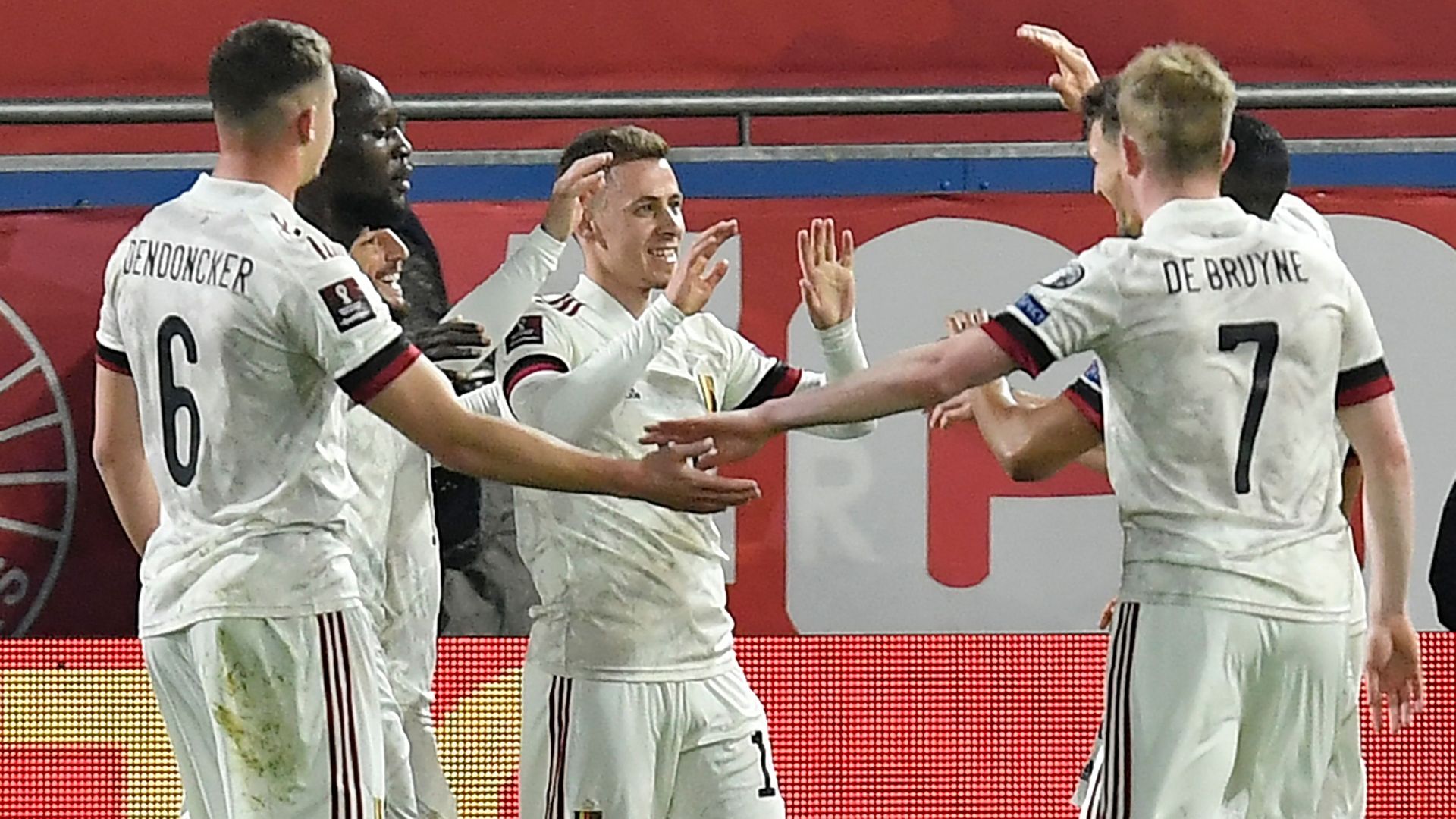 Belgium Wales World Cup qualif