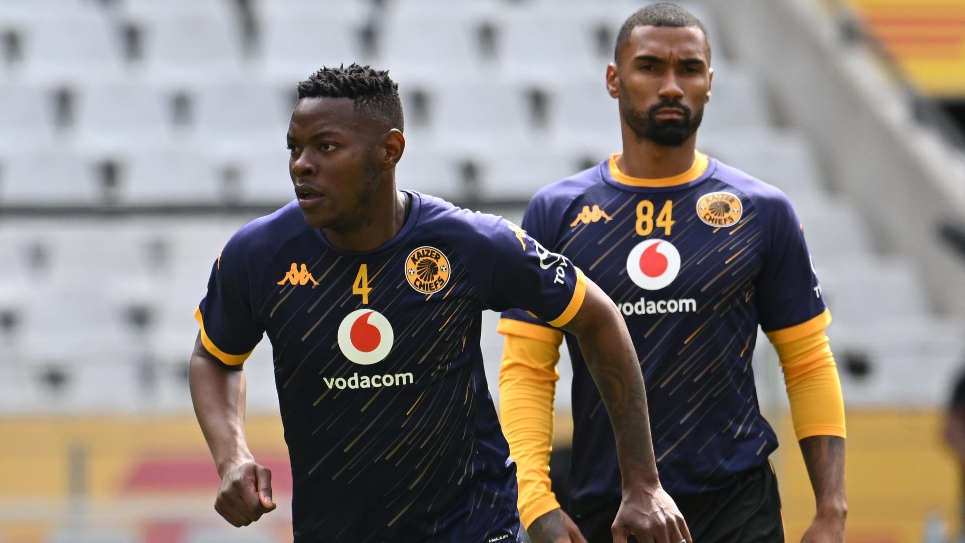 Zitha Kwinika and Inacio Miguel, Kaizer Chiefs
