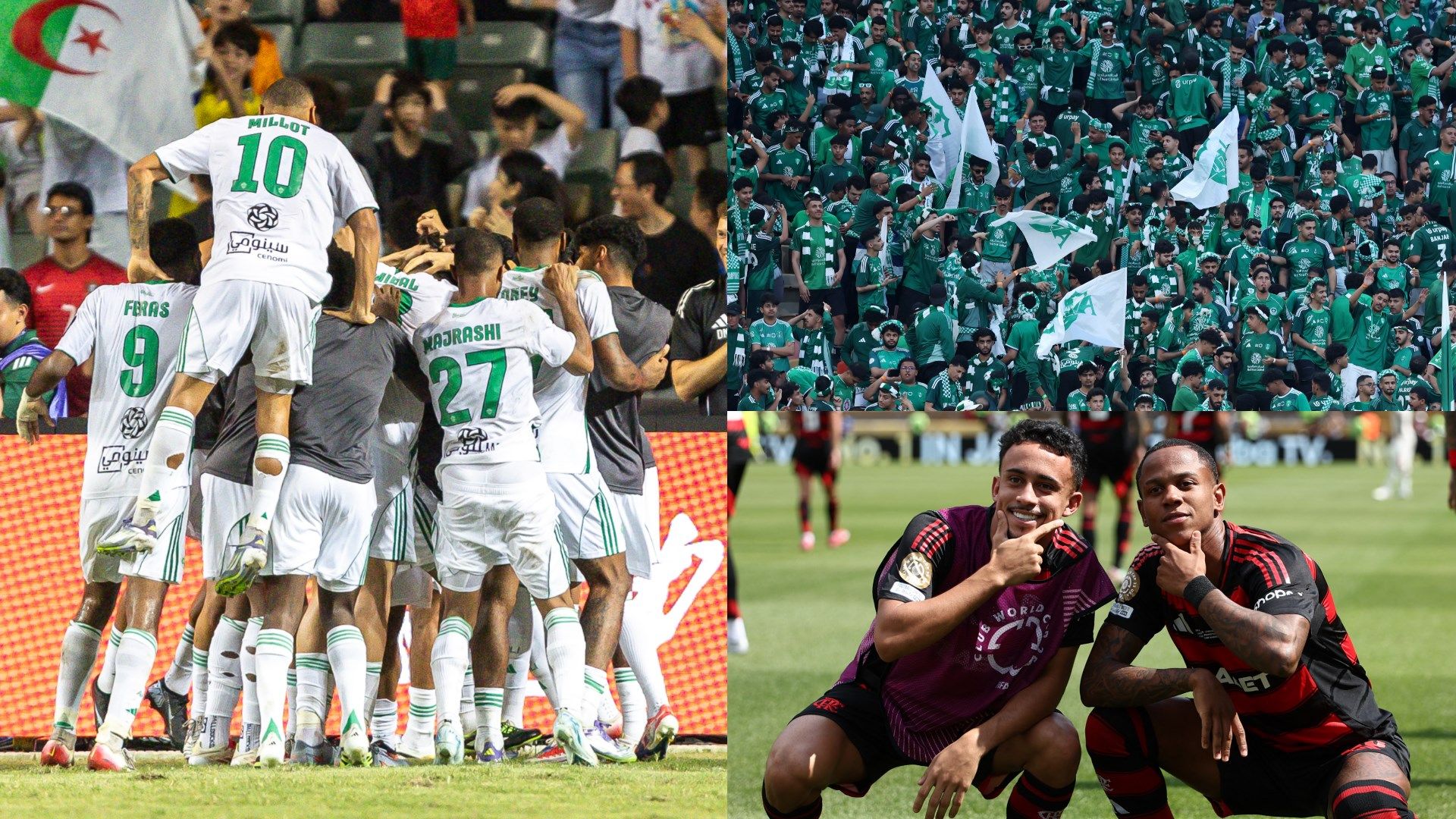 Al Ahli Flamengo Matheus Goncalves