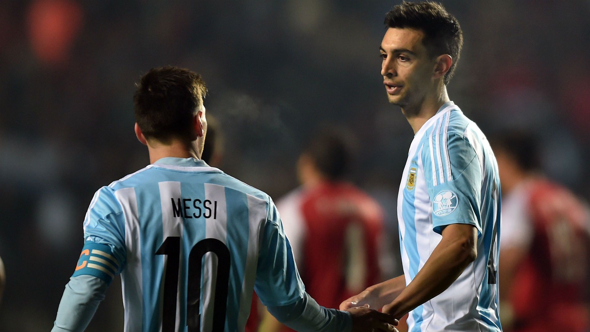 Lionel Messi - Javier Pastore - Argentina