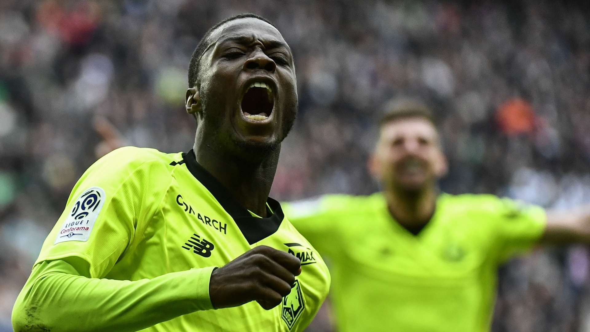 Nicolas Pepe, Lille, 2018-19