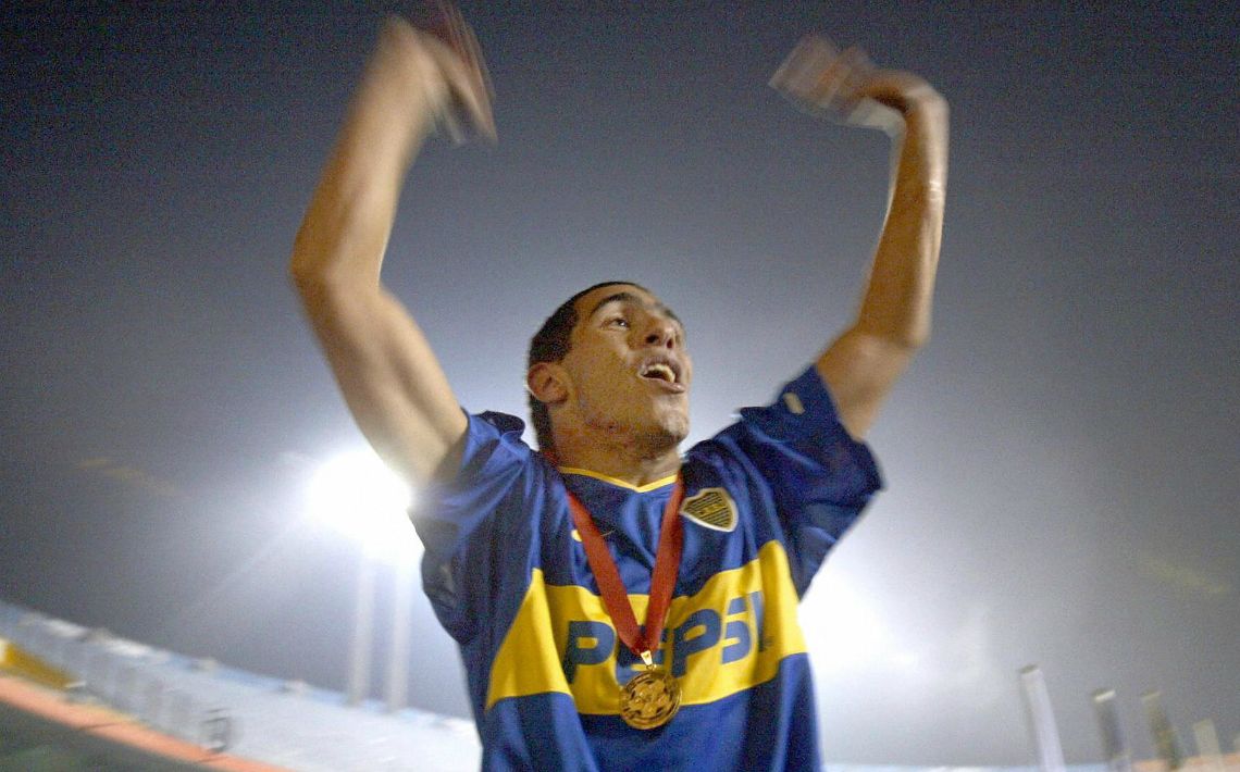 Carlos Tevez - Boca - Copa Libertadores 2003