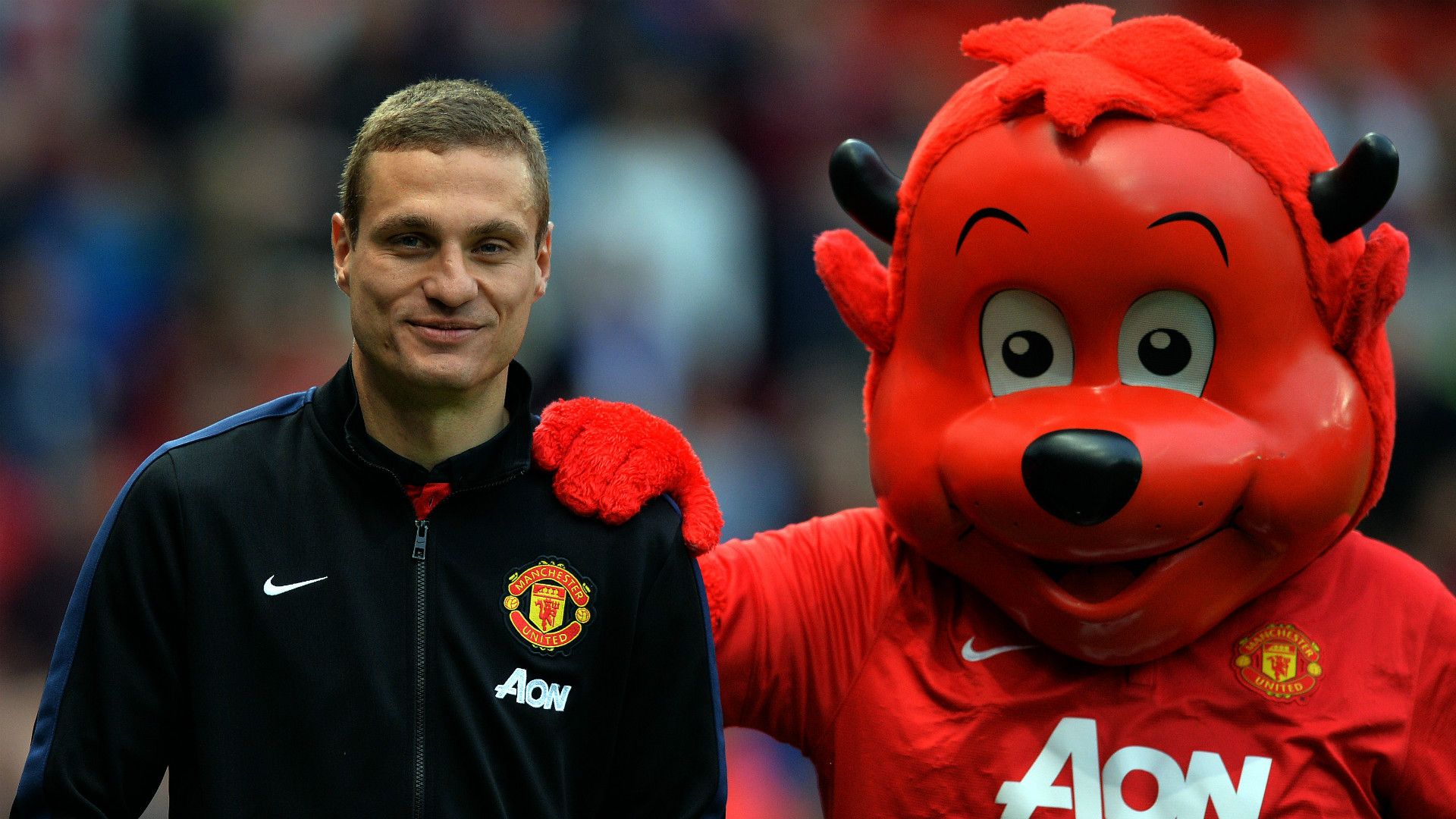 Nemanja Vidic 060514