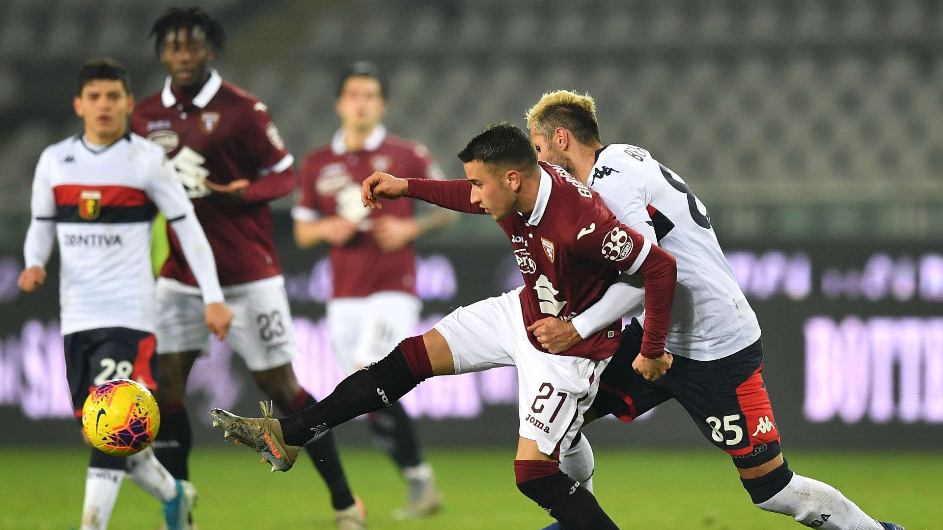 Alex Berenguer Torino Genoa Coppa Italia