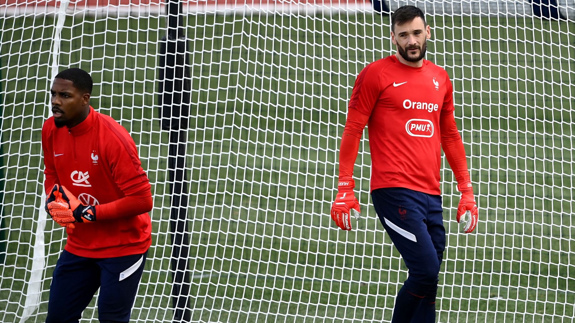 Equipe de France Mike Maignan Hugo Lloris