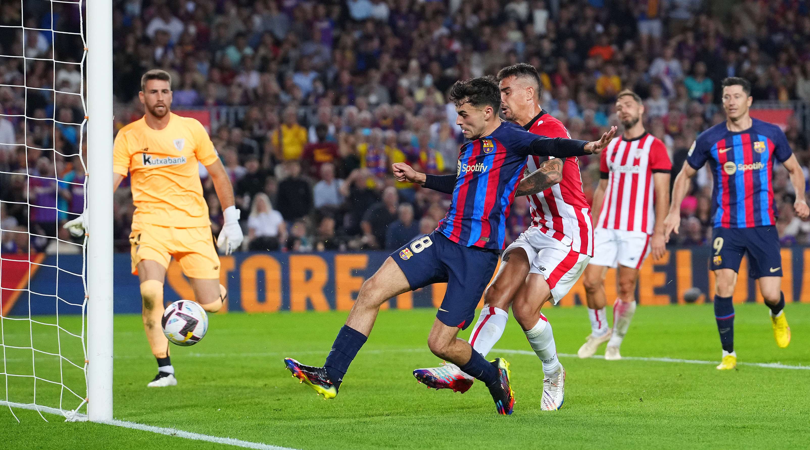 Pedri Barcelona Athletic Club 2022-23