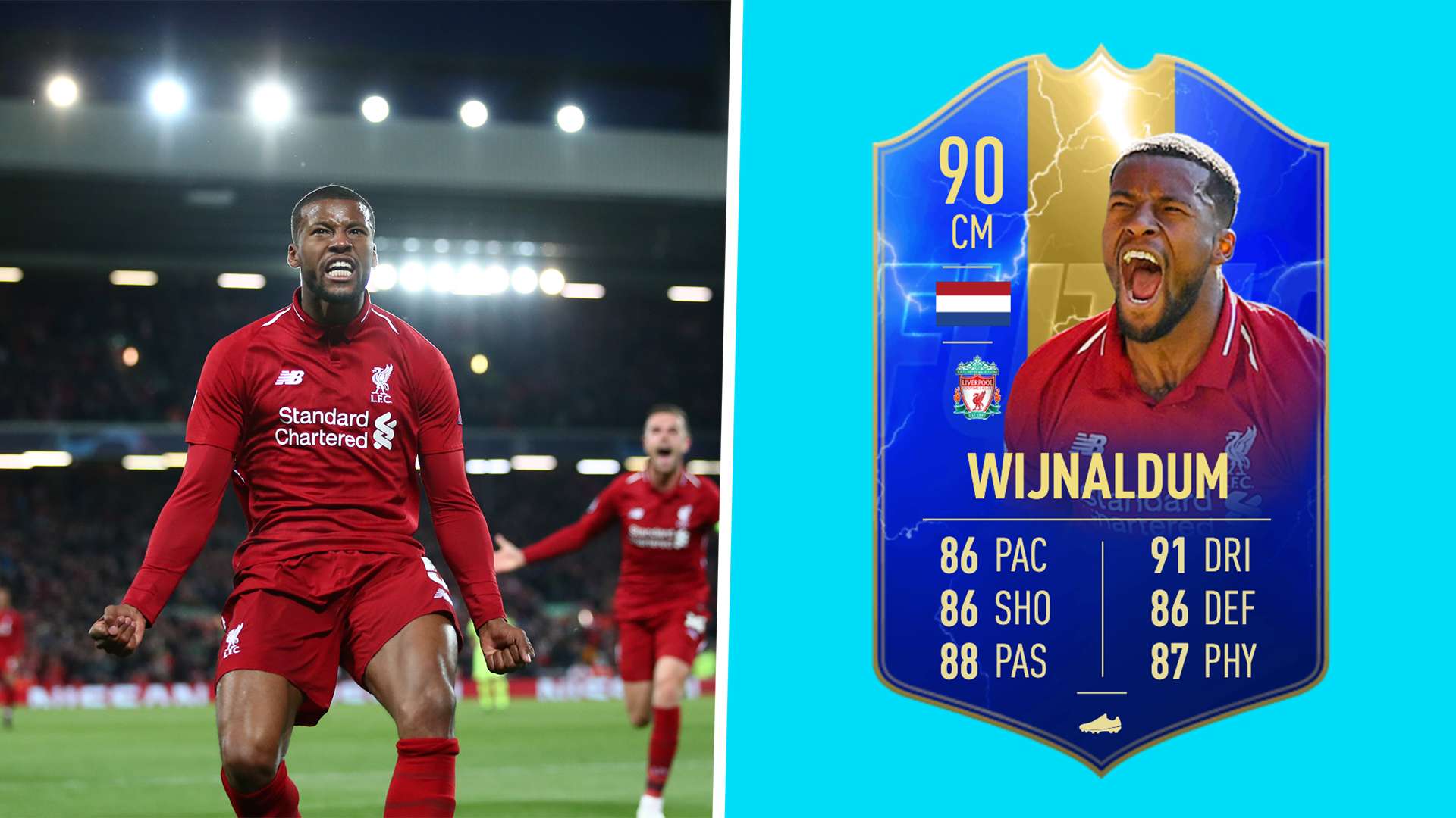FIFA 19 Wijnaldum