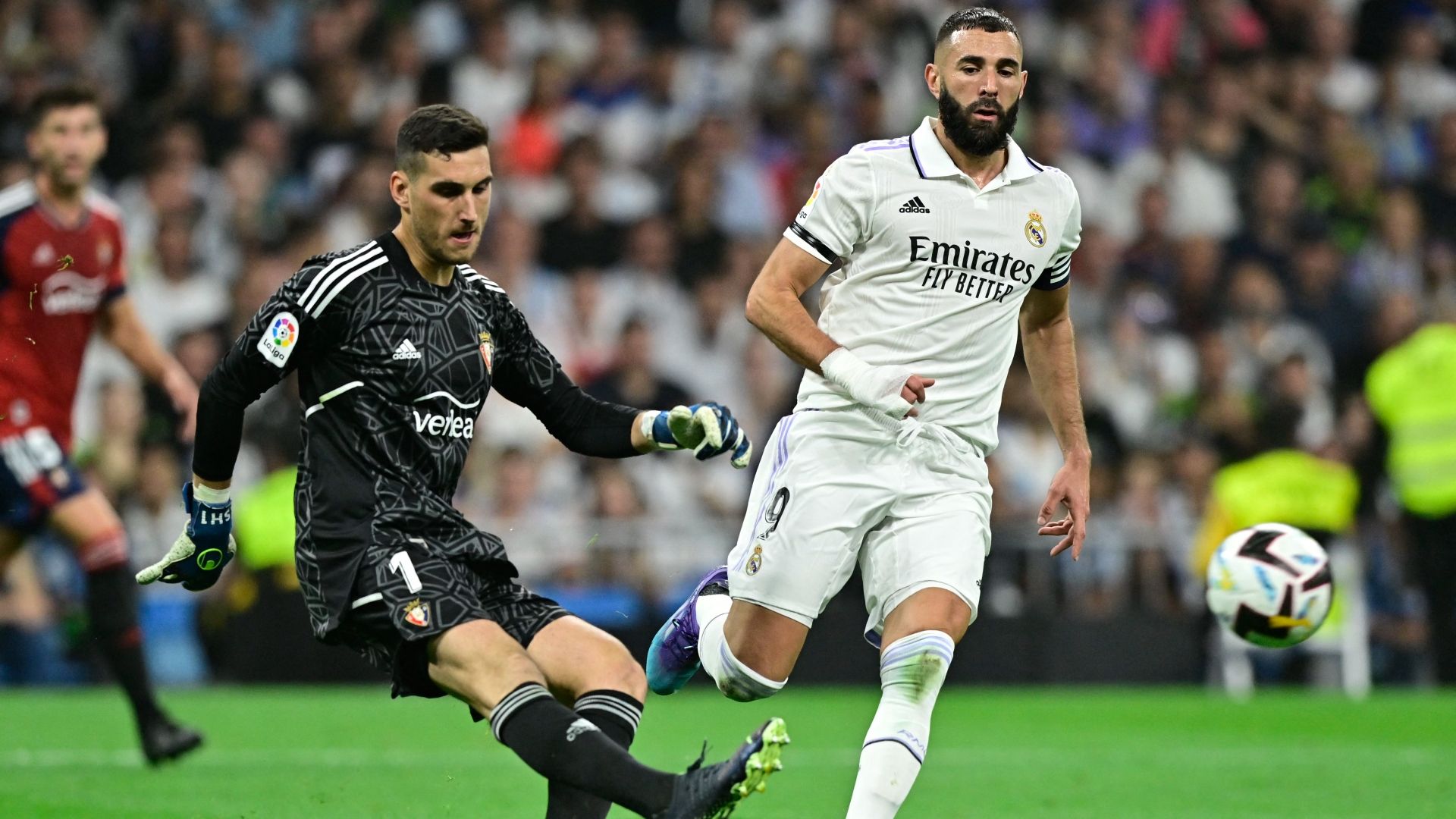 Karim Benzema Real Madrid Osasuna 2022-23