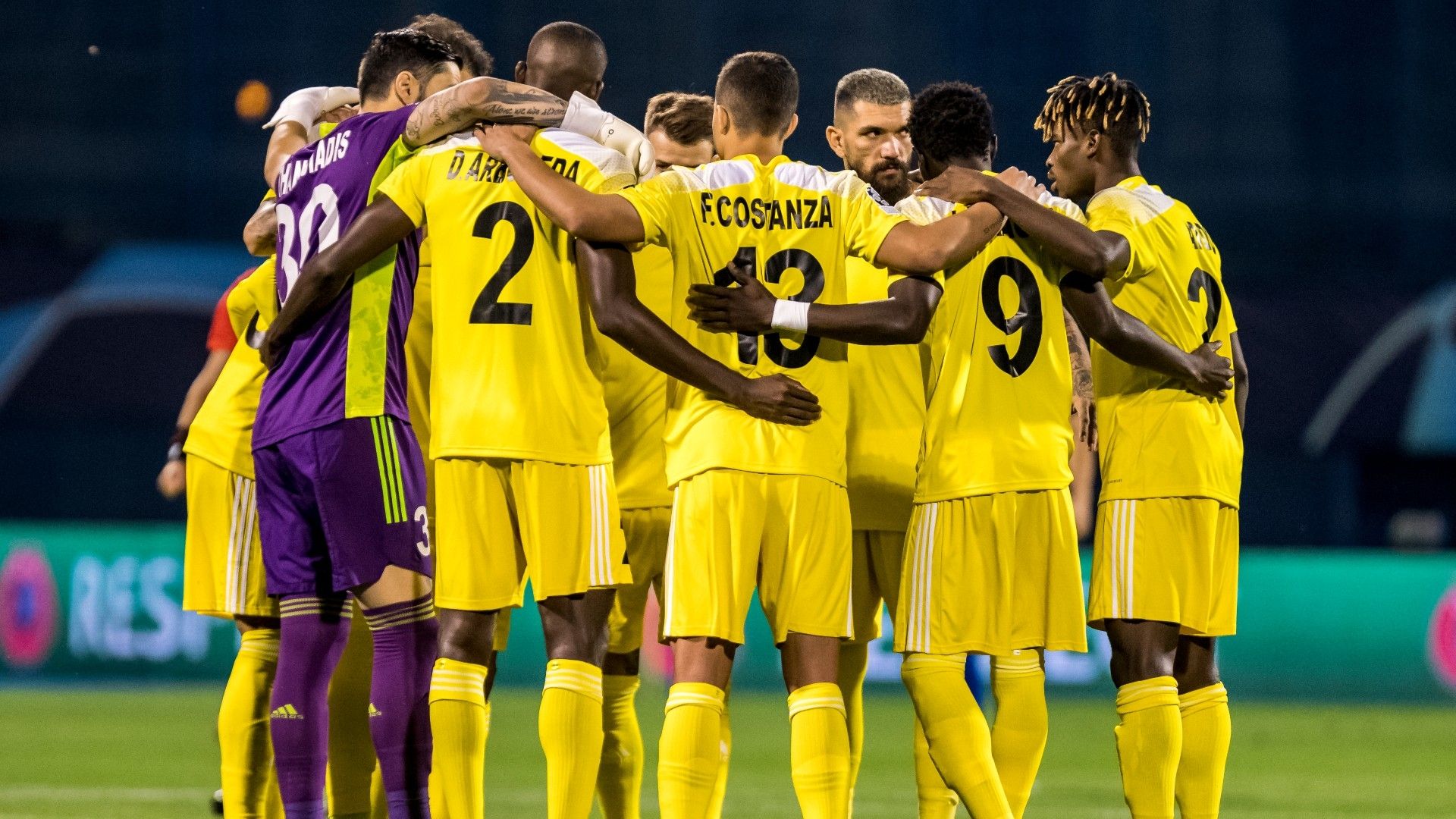 Sheriff Tiraspol Champions League 2021-22