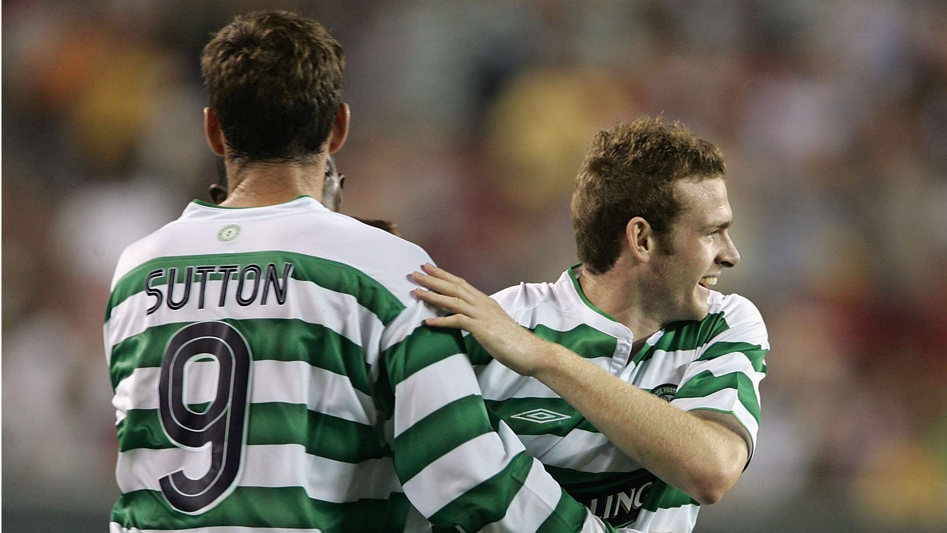 Chris Sutton Craig Beattie Celtic