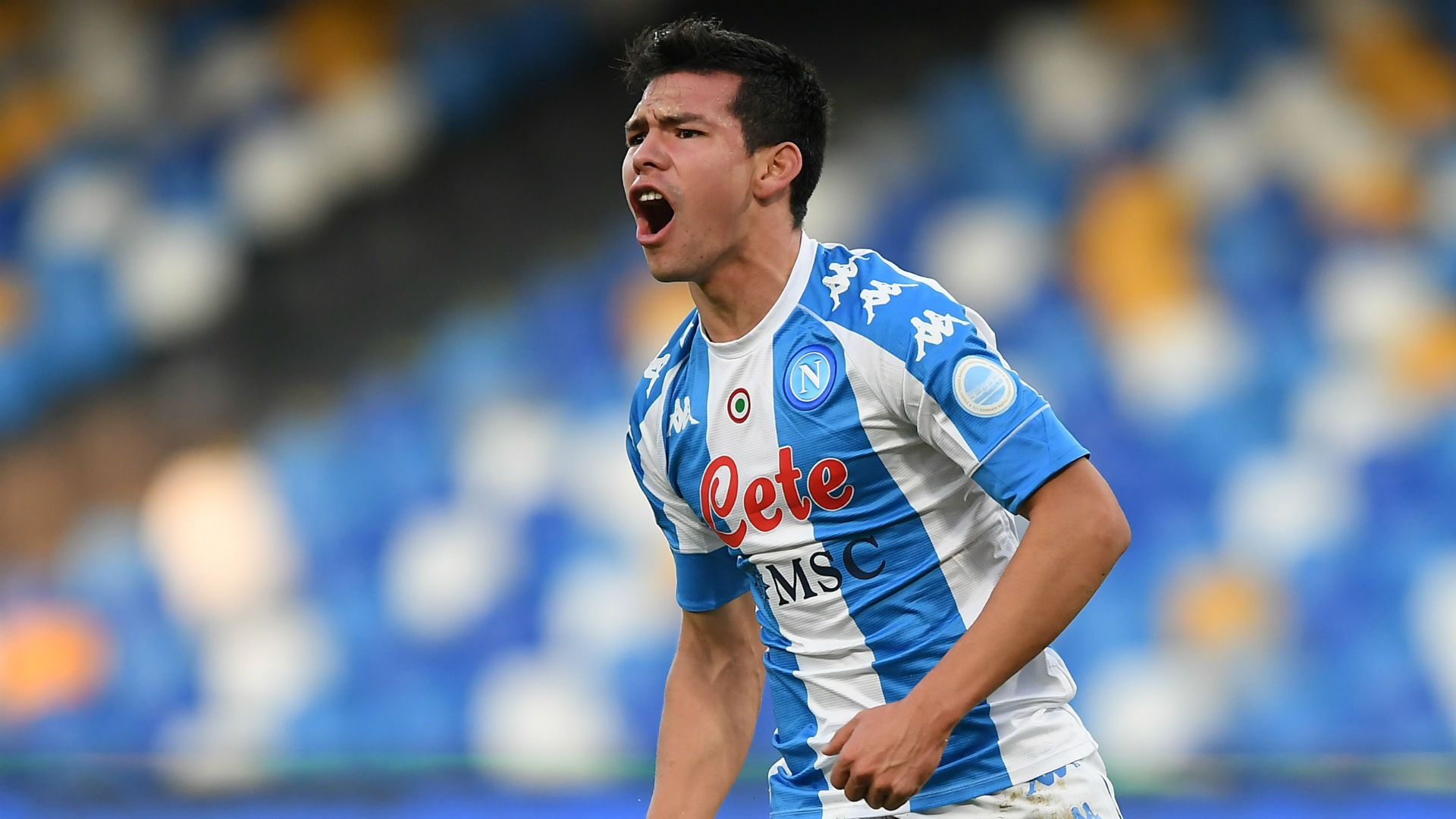 Hirving Lozano Napoli Sampdoria