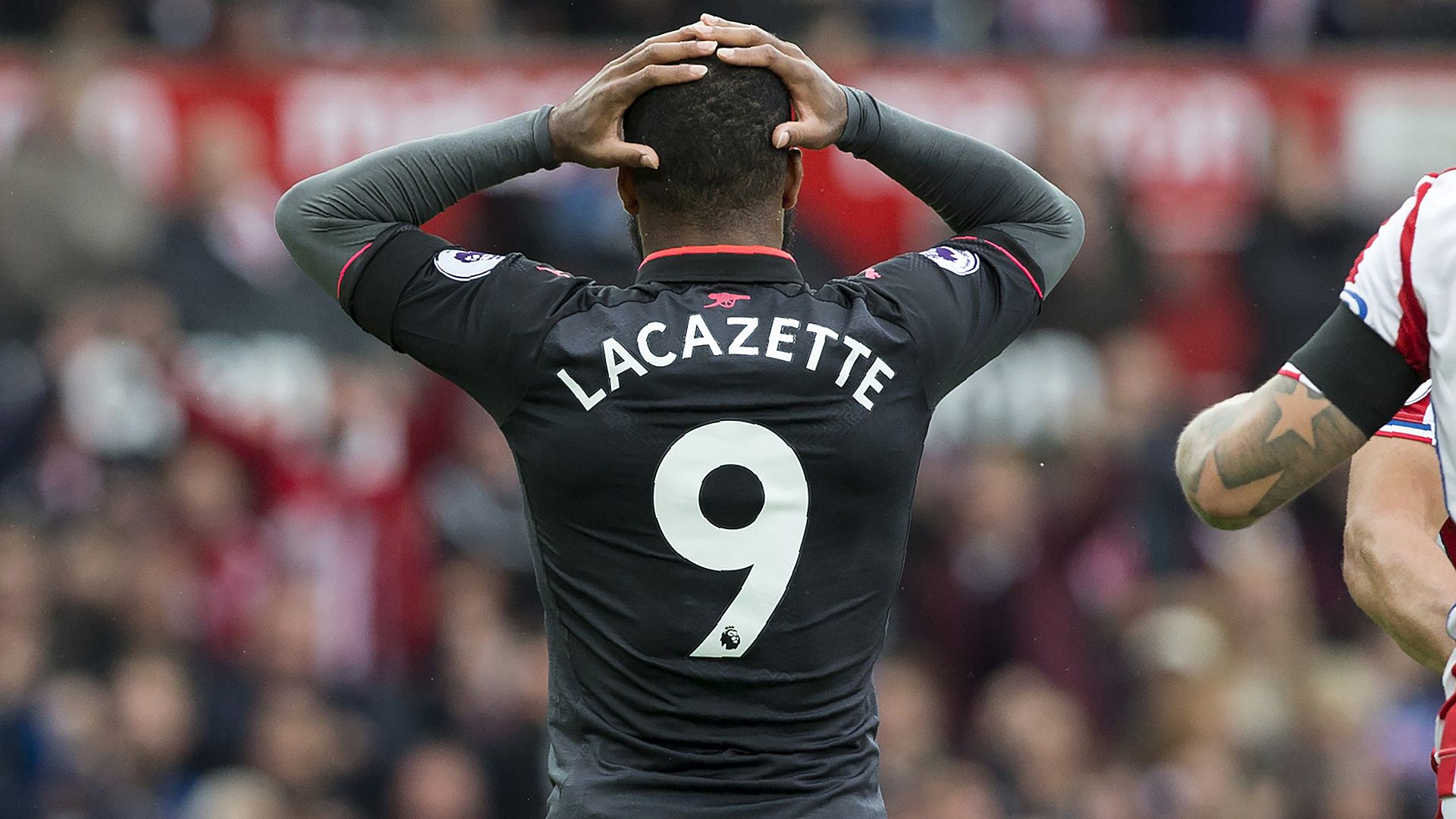 Alexandre Lacazette FC Arsenal Stoke City 08192017