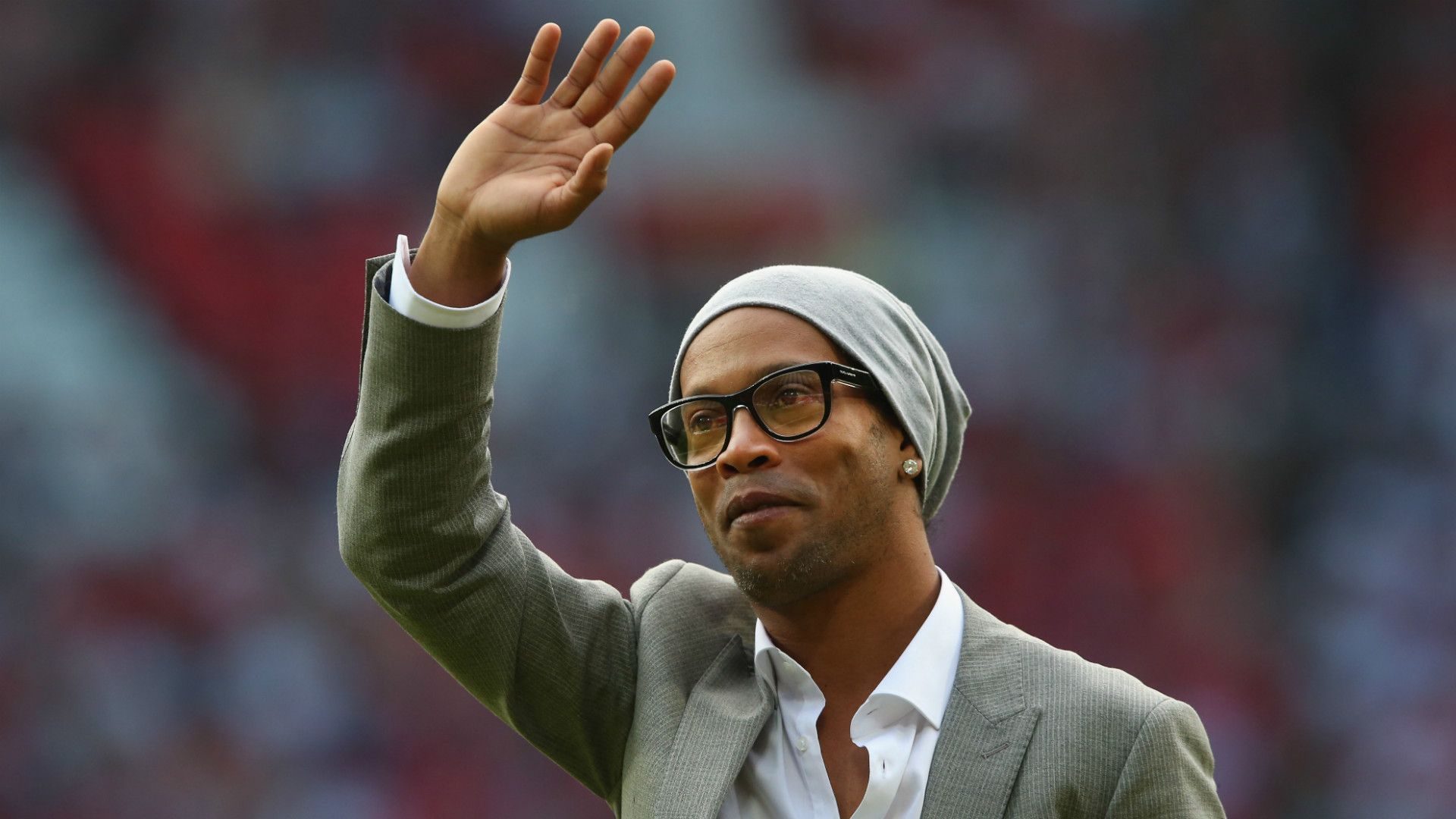 Ronaldinho Rest of the World Soccer Aid 2016 05062016
