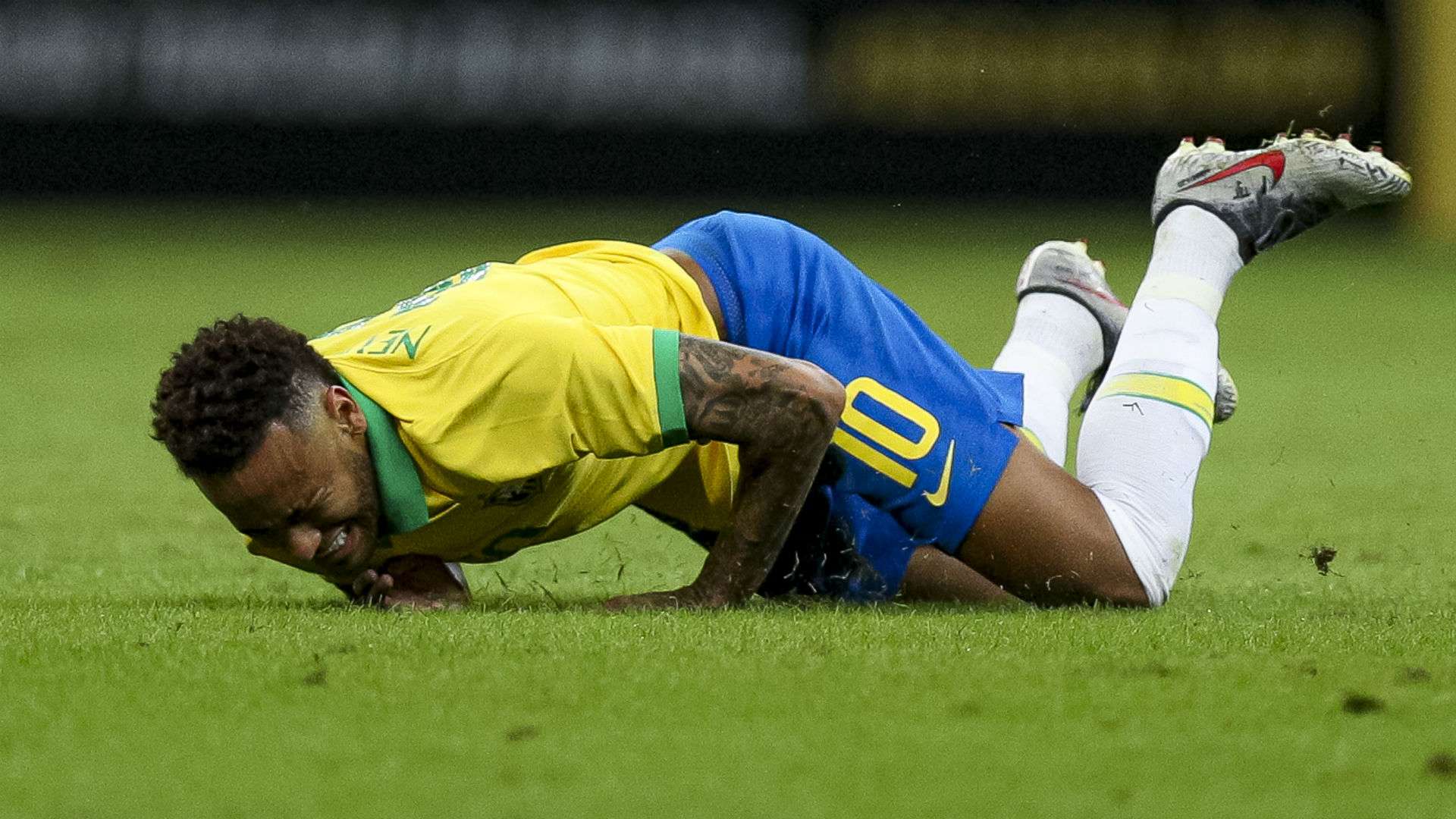 Neymar Brazil Qatar 2019