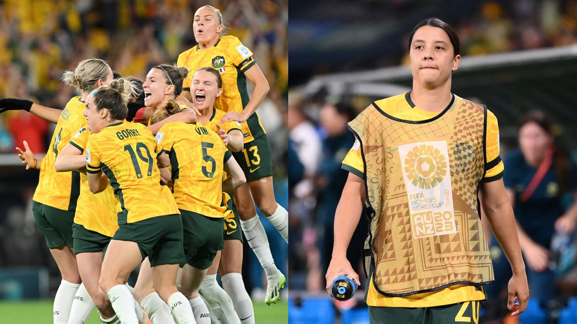 Australia Sam Kerr GFX
