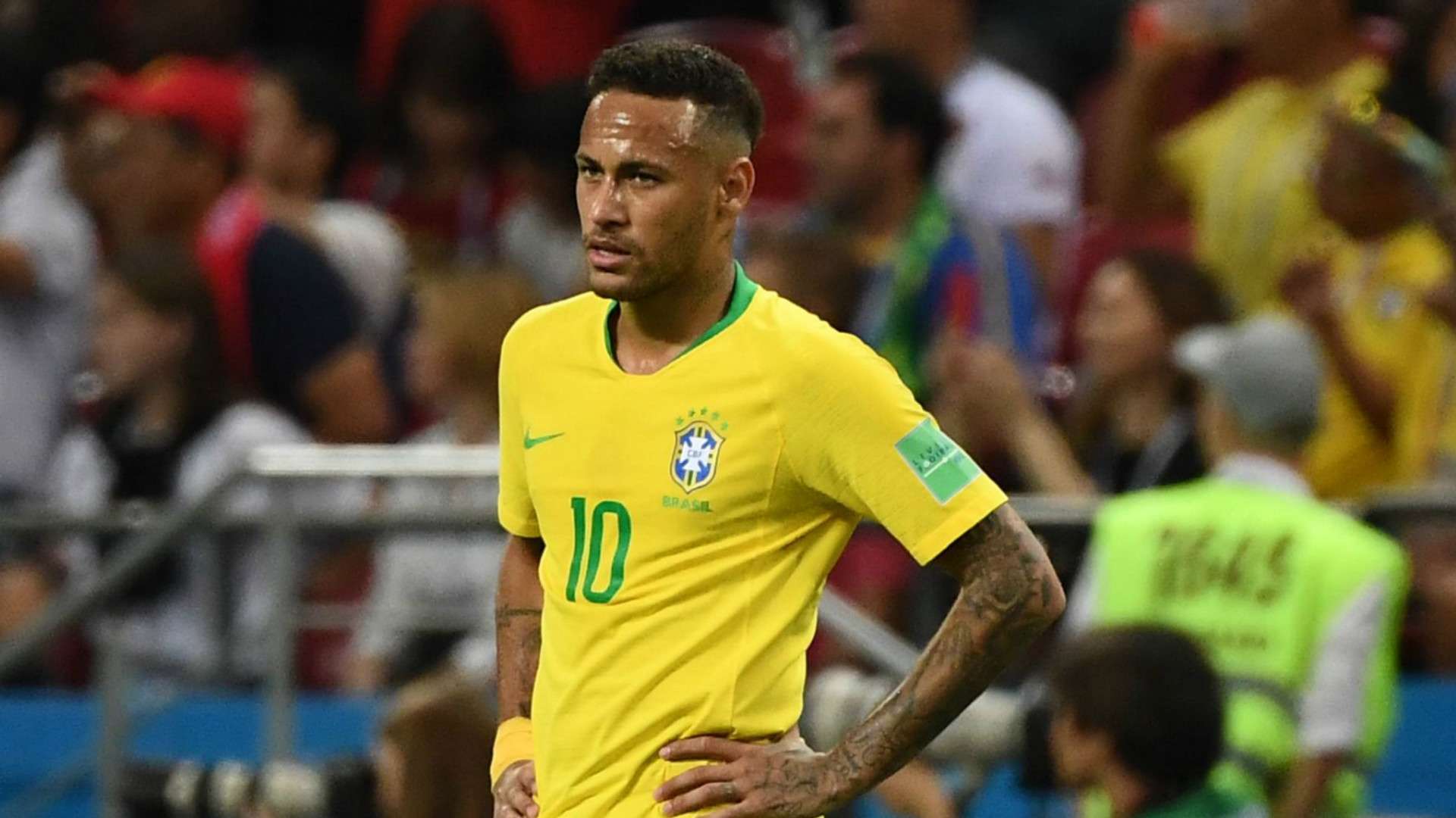 Neymar Brazil 2018