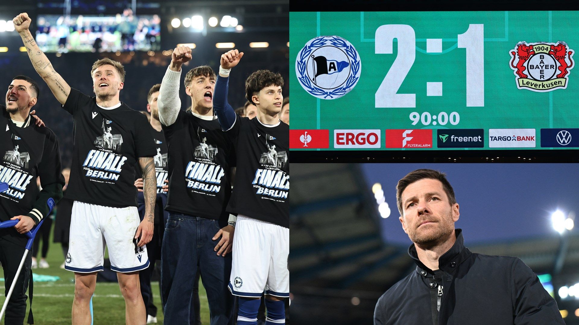 Bayer Leverkusen Bielefeld