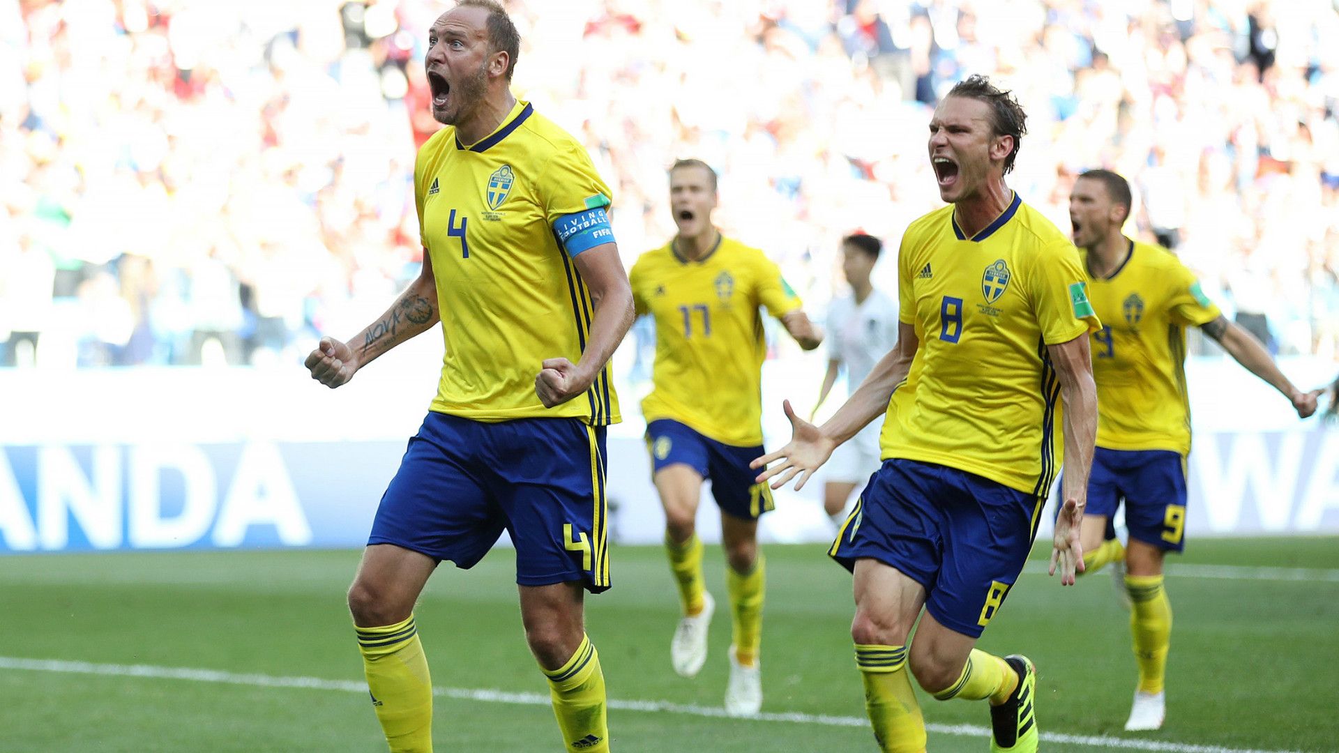 Andreas Granqvist Sweden Korea 18062018
