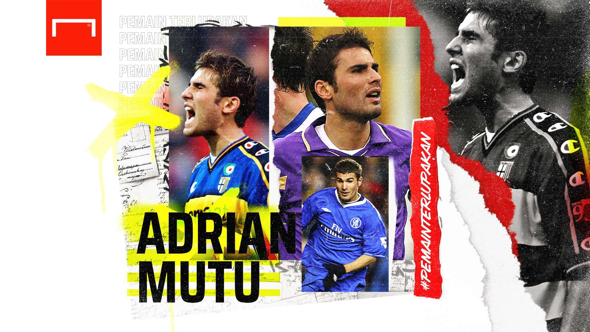 Adrian Mutu - Pemain Terlupakan