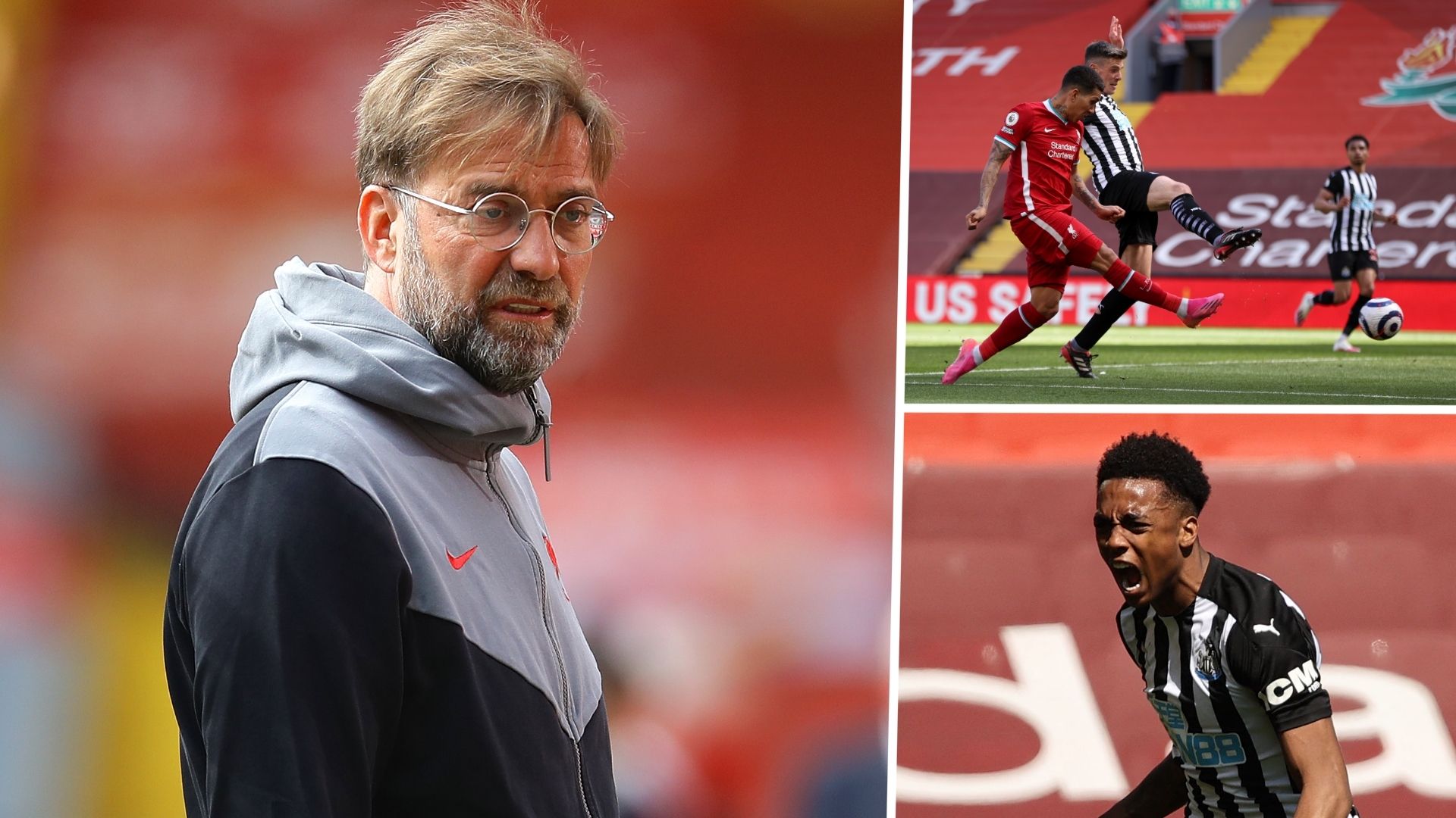 Jurgen Klopp Liverpool Newcastle GFX