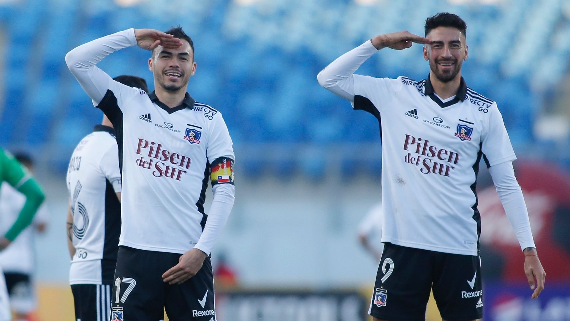 160722 Audax Italiano Colo Colo Juan Martín Lucero y Gabriel Suazo