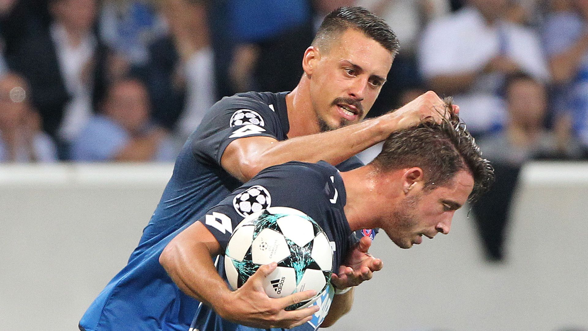 sandro wagner marc uth tsg 1899 hoffenheim champions league 081517
