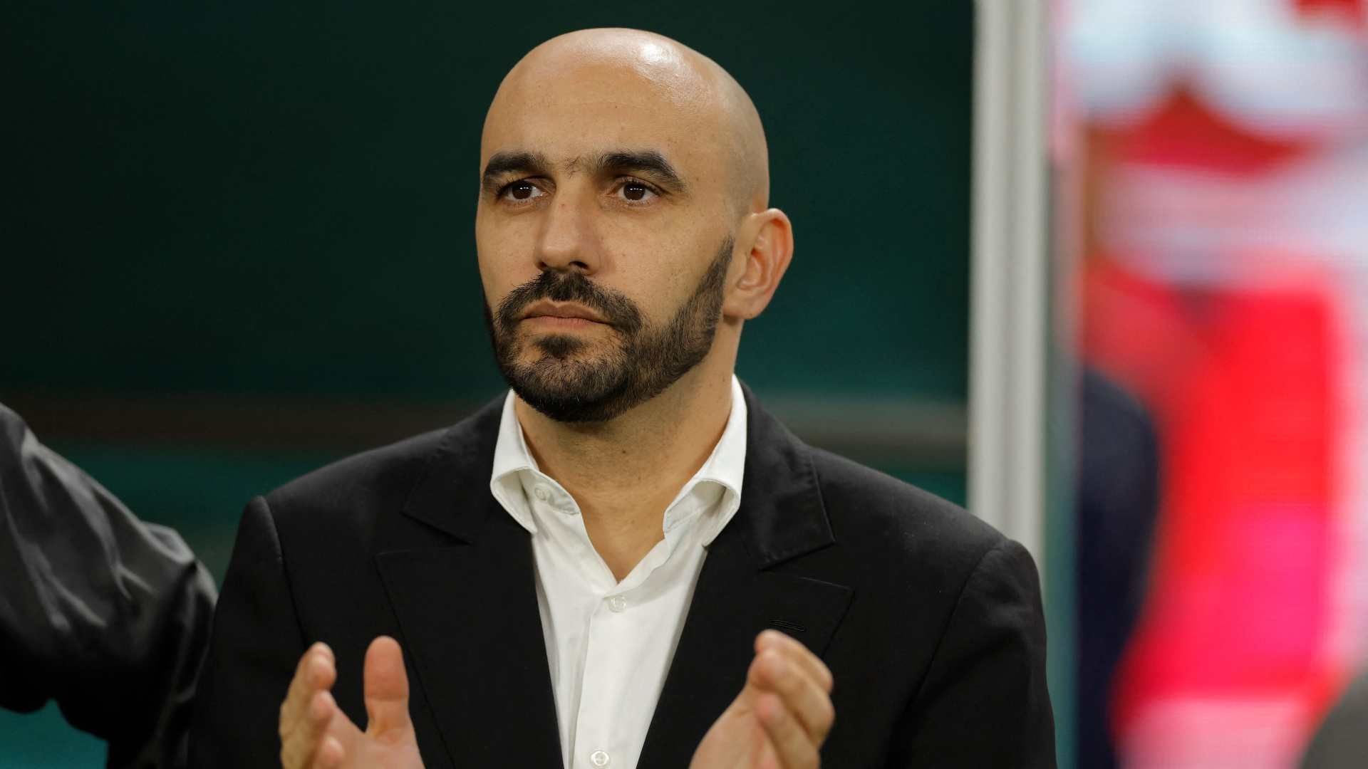 20221217 Walid Regragui