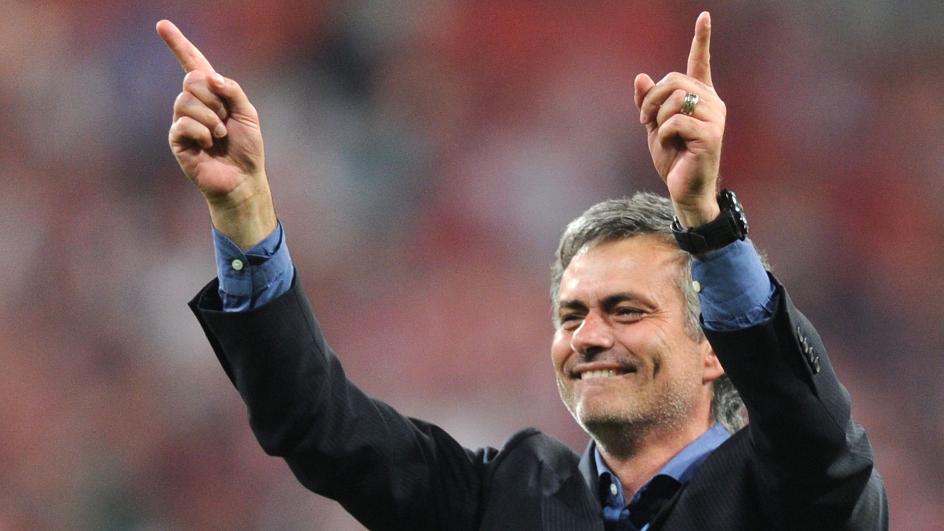 Jose Mourinho Inter Milan 2010