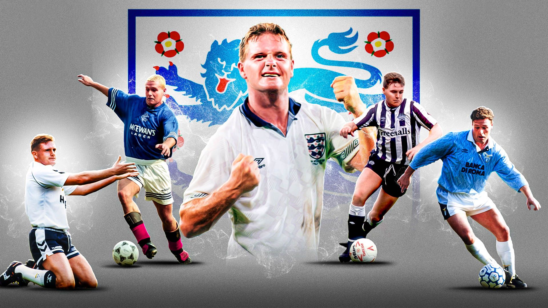 Paul Gascoigne GFX