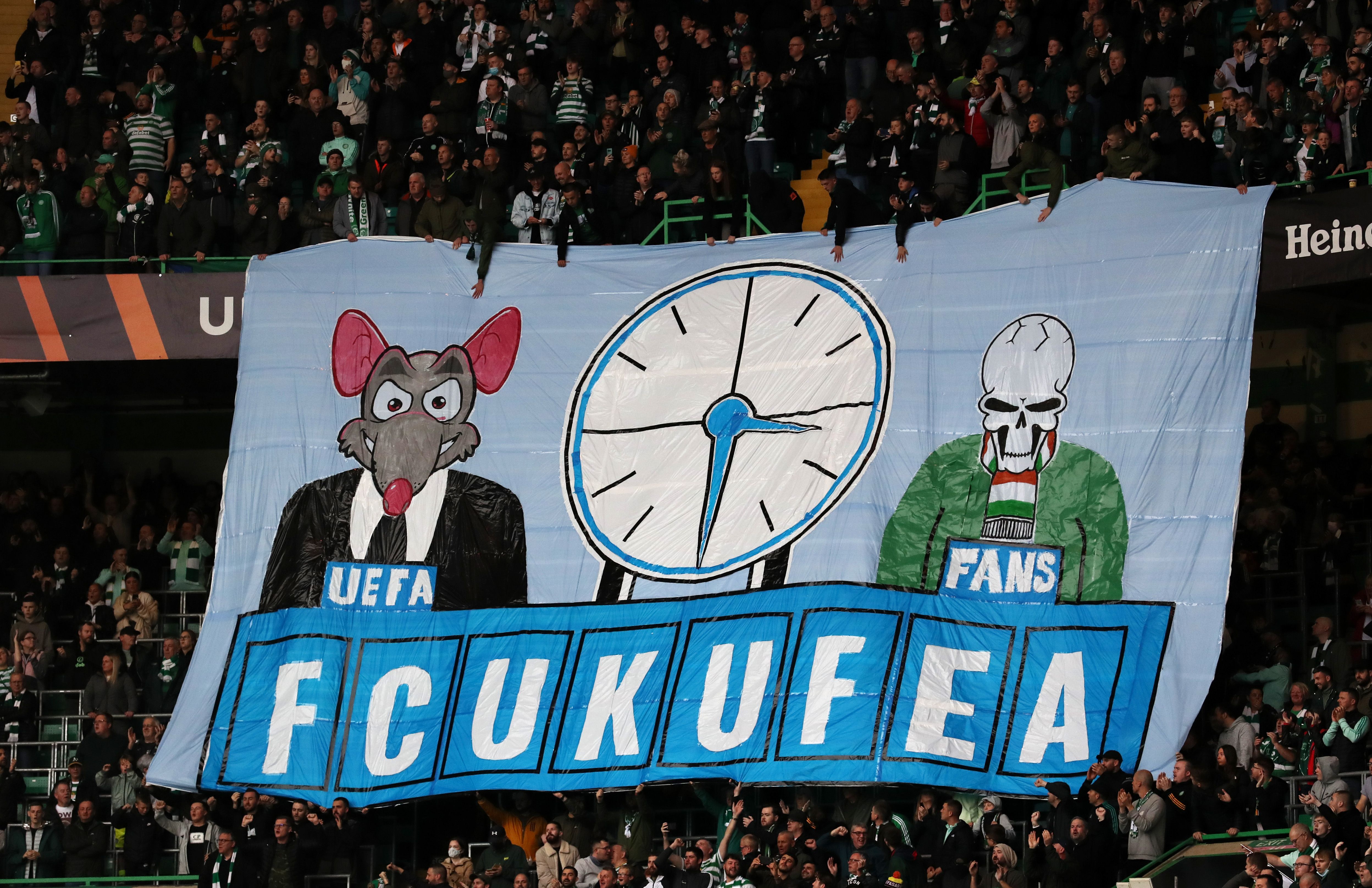 Celtic vs Ferencvaros. 10.20.2021