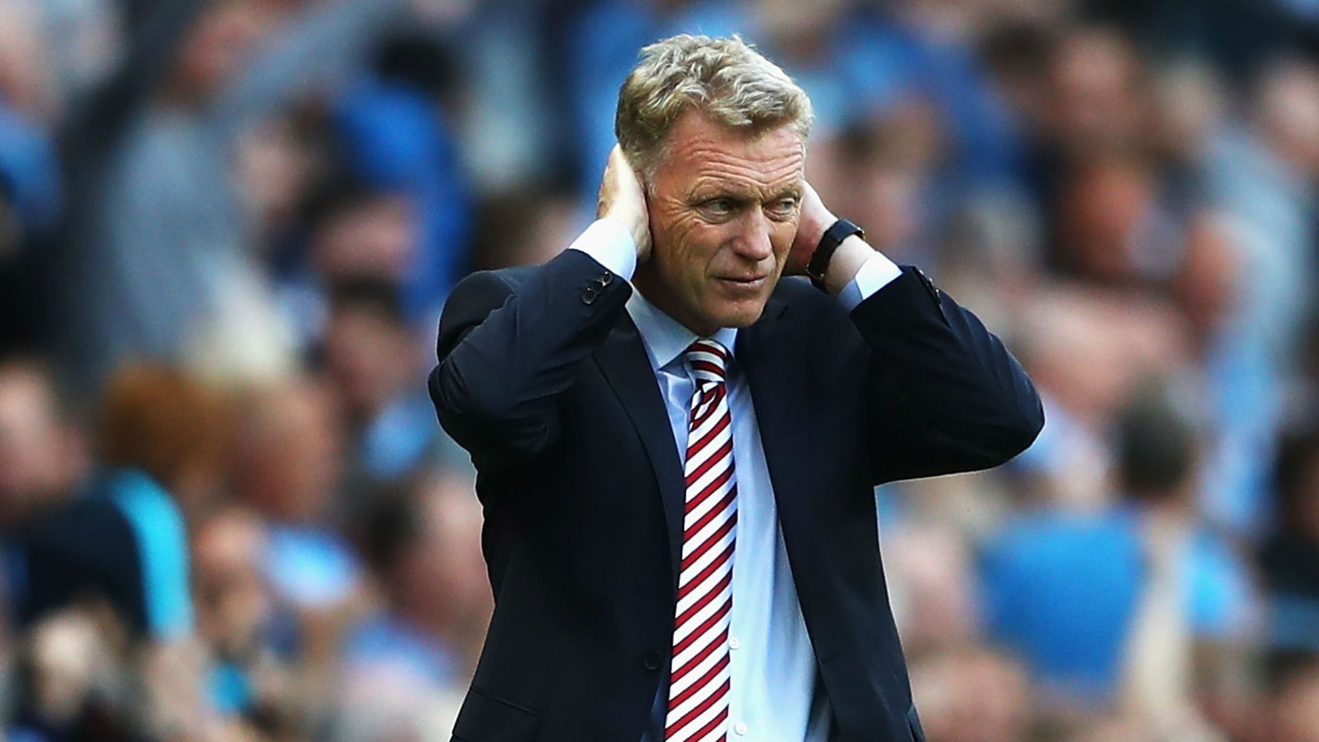 David Moyes Premier League Man City v Sunderland