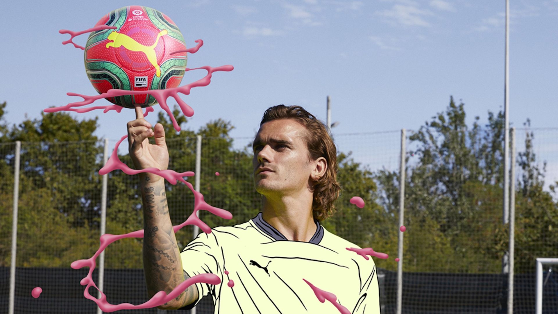 Balón invierno Puma LaLiga