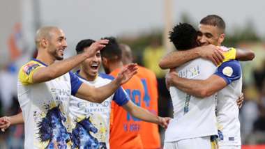 النصر - عبد الرزاق حمد الله - أحمد موسى - أمرابط - الفيحاء