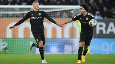 Erling Haaland BVB Borussia Dortmund Bundesliga 18012020